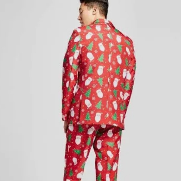 2 Piece Christmas Suit by SuitMaster! - Picture 2 of 5